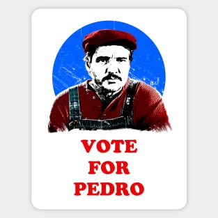 Vote for Pedro Sticker